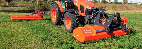 kubota mulcher attachment